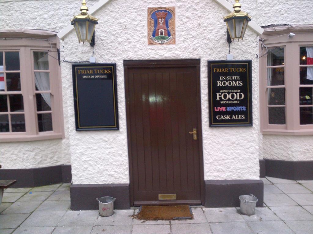 The Friar Tucks Hotel Gloucester Zewnętrze zdjęcie