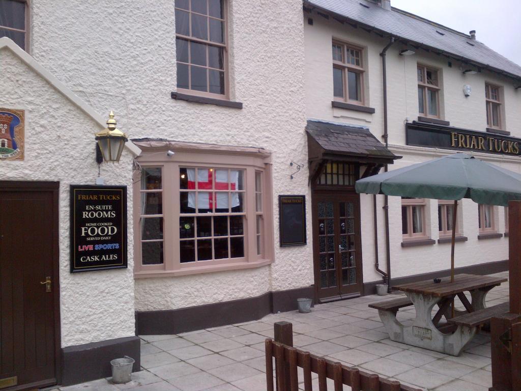 The Friar Tucks Hotel Gloucester Zewnętrze zdjęcie